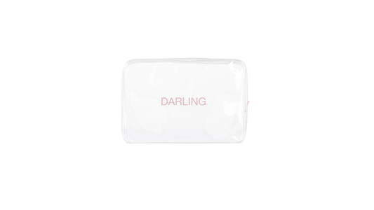 D Transparent Pouch